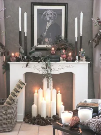 Bild: Kerzenlicht hilft gegen Novemberblues