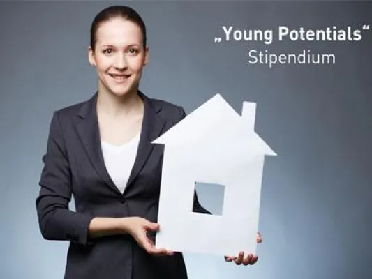 Bild: „Young Potentials“-Stipendium in der Höhe von EUR 11.000