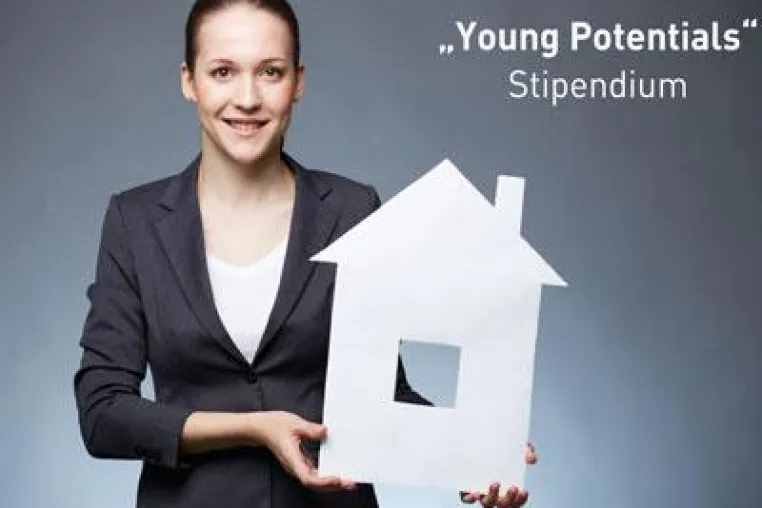 Bild: „Young Potentials“-Stipendium in der Höhe von EUR 11.000