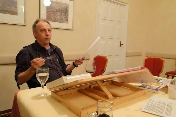 Bild: Manfred Schloßer’s Autorenlesung im Hagener Kolping-Restaurant wurde super angenommen