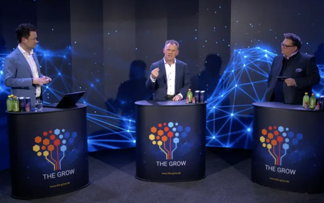 THE GROW Roadshow legt grandiosen Auftakt hin! Bild: THE GROW Roadshow legt grandiosen Auftakt hin!