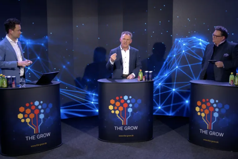 THE GROW Roadshow legt grandiosen Auftakt hin! Bild: THE GROW Roadshow legt grandiosen Auftakt hin!