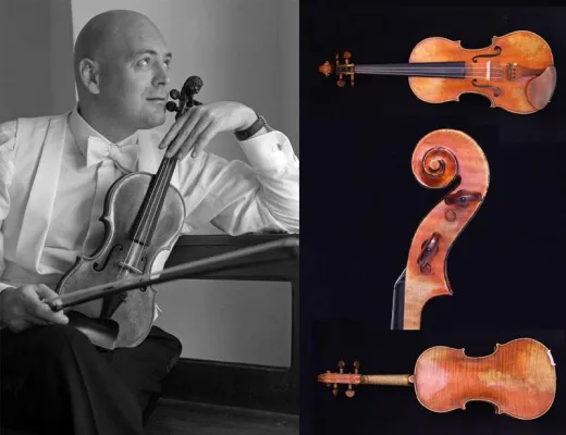 Geigenbau-Kunst zeitgemäß im Sinne von Stradivari Bild: Geigenbau-Kunst zeitgemäß im Sinne von Stradivari