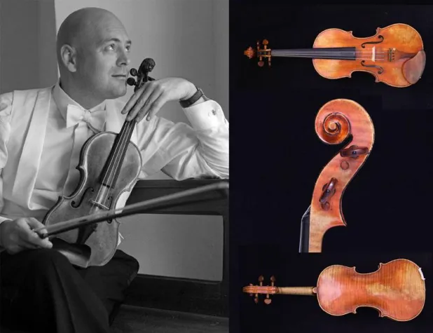 Geigenbau-Kunst zeitgemäß im Sinne von Stradivari Bild: Geigenbau-Kunst zeitgemäß im Sinne von Stradivari