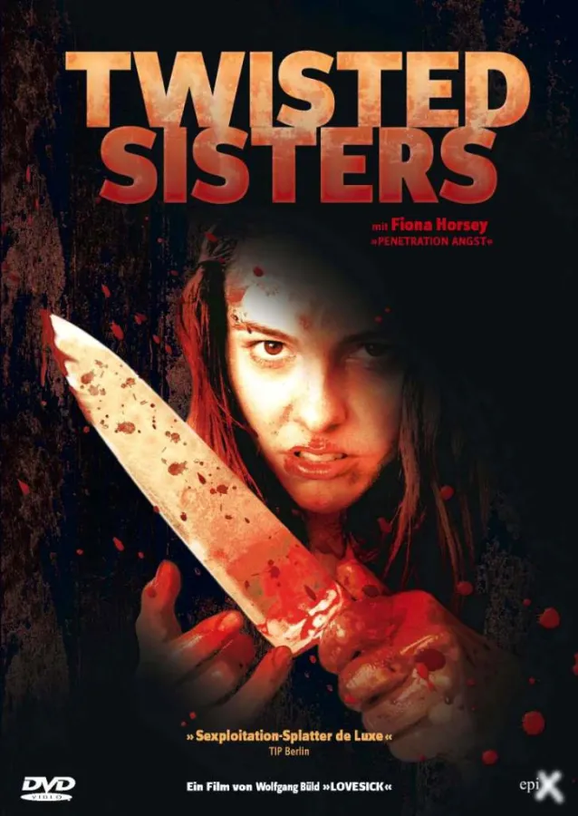 DVD-Cover: TWISTED SISTERS