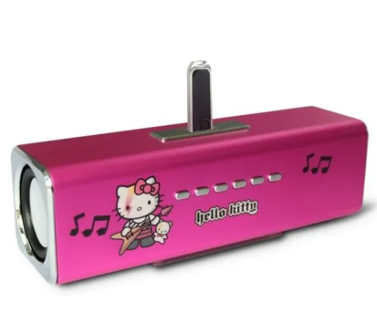 Bild: Hello Kitty™ MusicBox (Lizenznehmer Technaxx)