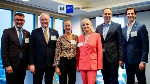 Bild: Claudia Böhnert Teil der USA-Wirtschaftsdelegation der IHK Frankfurt
