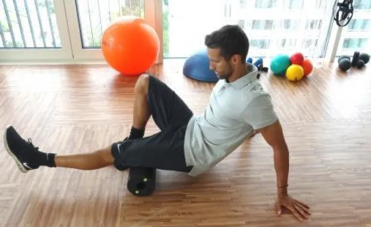 Bild: Faszien-Training oder Liegestütze?