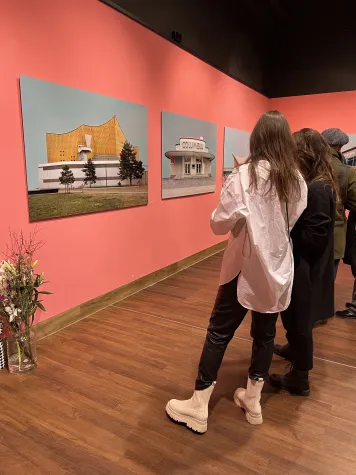 Bild: Fotoausstellung "100 Places in Berlin"