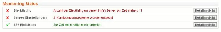 Bild: Kostenloser Test: Sind Ihre Mailserver Spam-verdächtig?