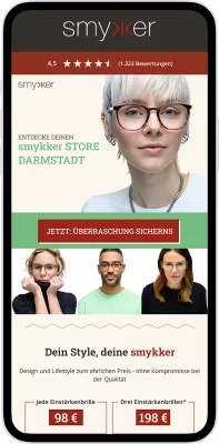 Bild: Optikerkette smykker startet Onlinestore / "Wir möchten im Omnichannel-Bereich 'best in class' sein"