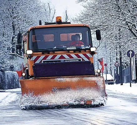 Bild: Fahrzeug-Ortung und Fahrspur-Aufzeichnung für die ASFINAG Autobahnmeisterei Alland, die orangen Engel