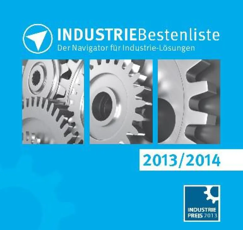 Dr. Walser Dental in Industriebestenliste 2013/2014