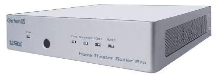 Bild: Professioneller A/V Scaler von Gefen für SD/HD Komponenten und HDMI 1.3 Signale