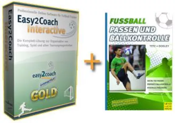 Bild: Easy2Coach mit Übungspaketen und zufriedenen Kunden