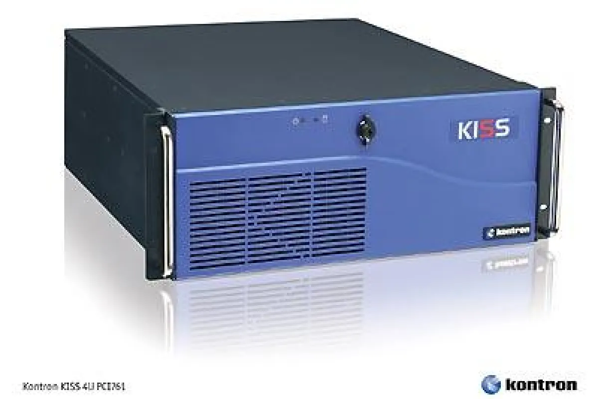 Kontron Industrial Silent Server KISS 4U PCI761