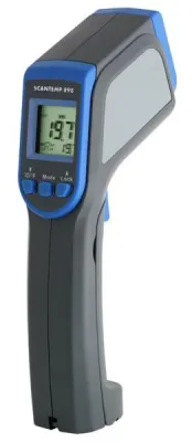 Bild: Infrarotthermometer mit Feuchtesensor ScanTemp 898