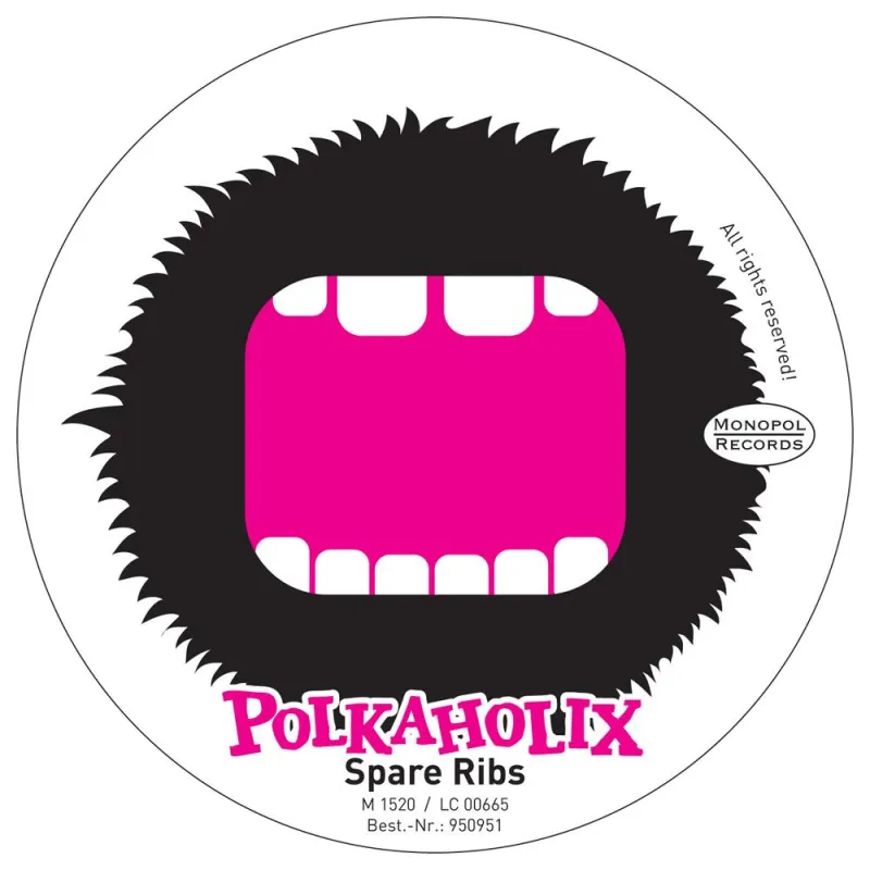 Spare Ribs - die neue Single von Polkaholix