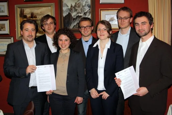 Fit für die Unternehmensgründung: Erster Konstanzer Jungunternehmertag startet am 28.10.2011 Bild: Fit für die Unternehmensgründung: Erster Konstanzer Jungunternehmertag startet am 28.10.2011