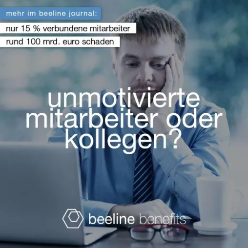 Bild: Bis zu 103 Milliarden Euro Schaden durch unmotivierte Mitarbeiter
