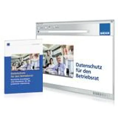 Bild: Literatur speziell für Betriebsräte zu den Themen Arbeitsschutz und Datenschutz