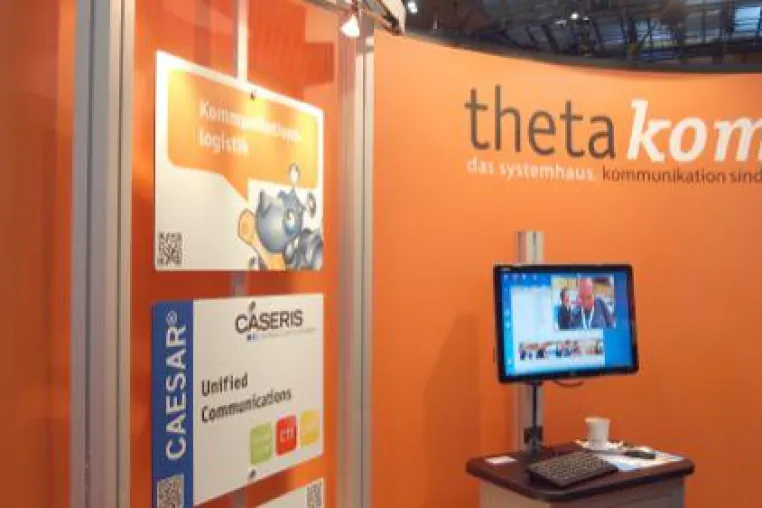 Bild: thetakom. mit CAESAR® auf der IT & Media in Darmstadt