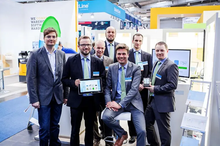 Bild: CareSocial auf der CeBIT 2015