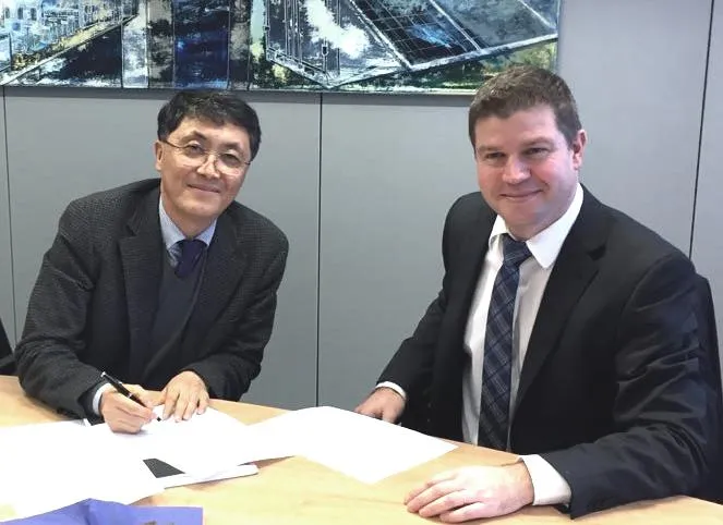 KACO new energy liefert 300 MW nach Südkorea. Bild: KACO new energy liefert 300 MW nach Südkorea.