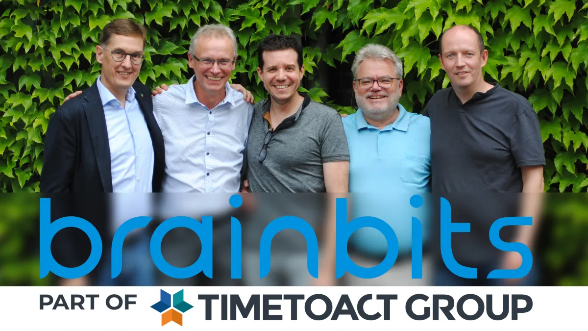 TIMETOACT GROUP erwirbt den Webanwendungsspezialisten und Atlassian-Platinum-Solution-Partner brainb (© TIMETOACT GROUP)