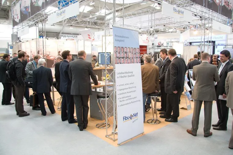 CeBIT 2007: Spezialist FibuNet profitiert überproportional von gestiegener IT-Nachfrage Bild: CeBIT 2007: Spezialist FibuNet profitiert überproportional von gestiegener IT-Nachfrage