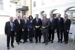 Bild: Oberösterreichisch-Tschechisches Gipfeltreffen in Hagenberg: Ausbau der Innovationsachse