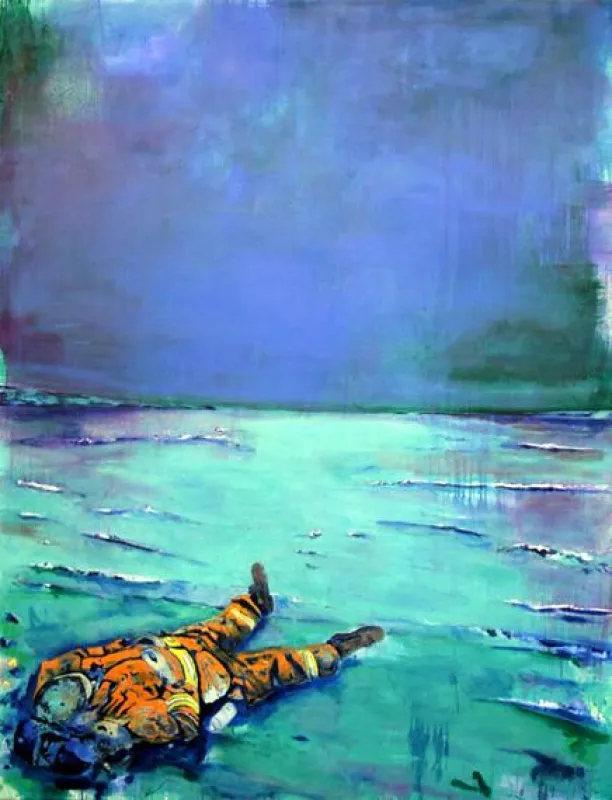 Willem Julius Müller | Fireman | 2008 | Junge Kunst Berlin