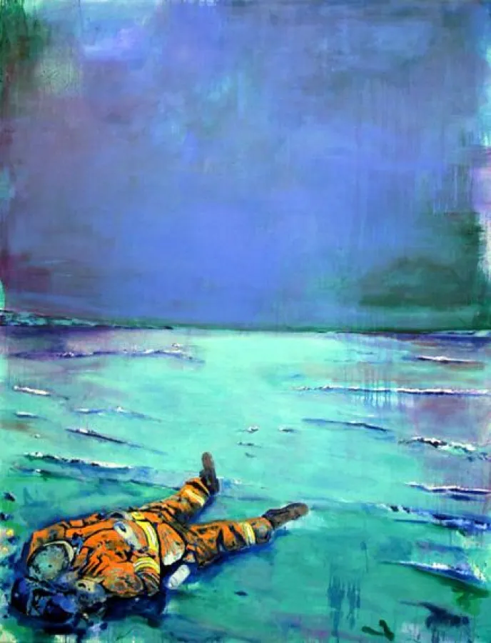 Willem Julius Müller | Fireman | 2008 | Junge Kunst Berlin