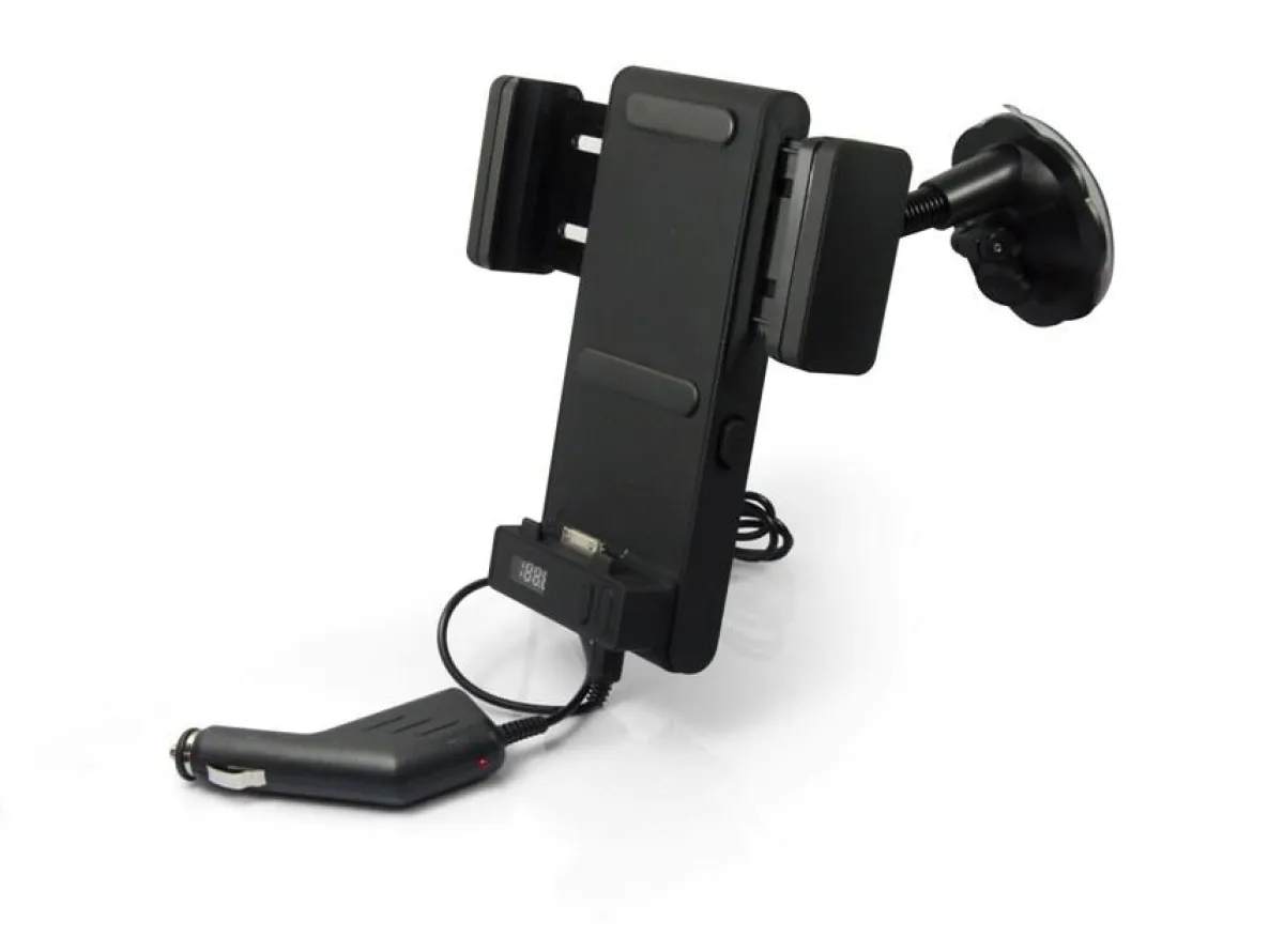 Technaxx FMT-X4000 Transmitter mti Autohalterung