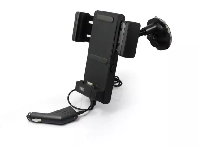 Bild: Technaxx FMT-X4000 Transmitter mit Autohalterung