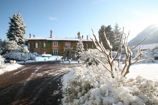 Bild: Erholsame Feiertage in der Villa Principe Leopoldo inklusive Weihnachtsmarkt und Silvester-Party in Lugano