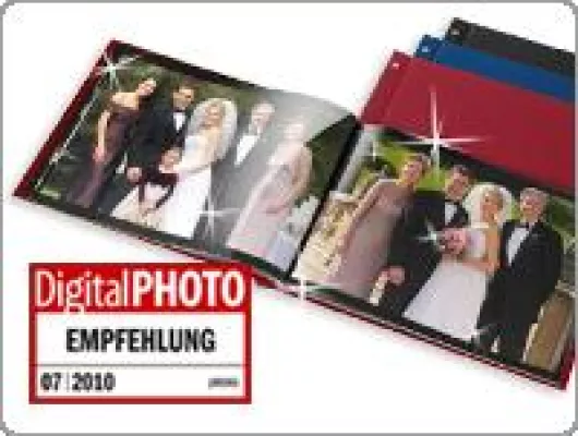 Bild: DigitalPHOTO empfiehlt das XXL Fotobuch premium von printeria