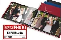 Bild: DigitalPHOTO empfiehlt das XXL Fotobuch premium von printeria