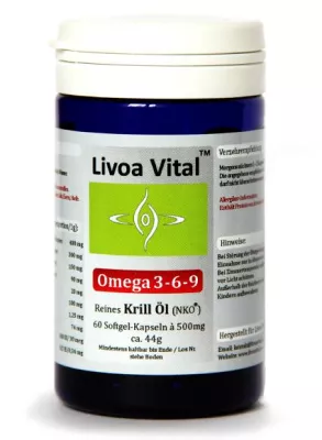 Am meisten gewünscht auf Amazon – Omega 3 Krillöl von Livoa Vital Bild: Am meisten gewünscht auf Amazon – Omega 3 Krillöl von Livoa Vital