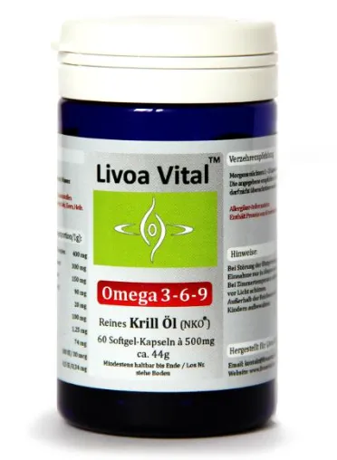 Bild: Am meisten gewünscht auf Amazon – Omega 3 Krillöl von Livoa Vital