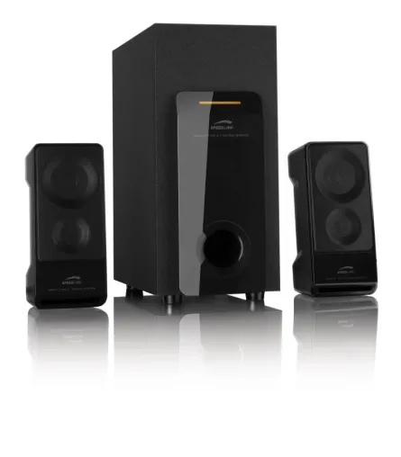 SPEEDLINK Gravity NX 2.1 Subwoofer System Bild: SPEEDLINK Gravity NX 2.1 Subwoofer System