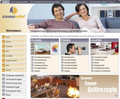 Bild: Planungshilfen und Online-Konfiguratoren unterstützen die User von bestformove jetzt vor und nach dem Umzug