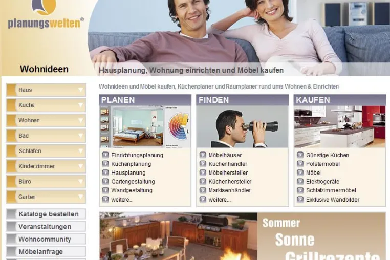 Bild: Planungshilfen und Online-Konfiguratoren unterstützen die User von bestformove jetzt vor und nach dem Umzug