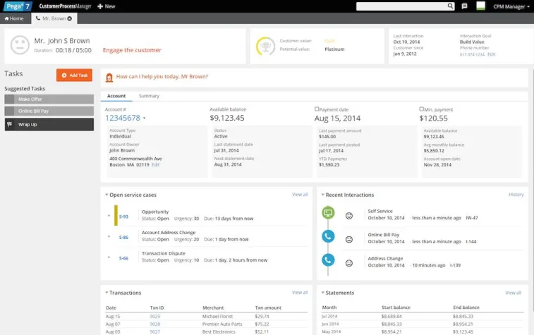 Bild: Pegasystems setzt neue Maßstäbe für Kundenservice-Software