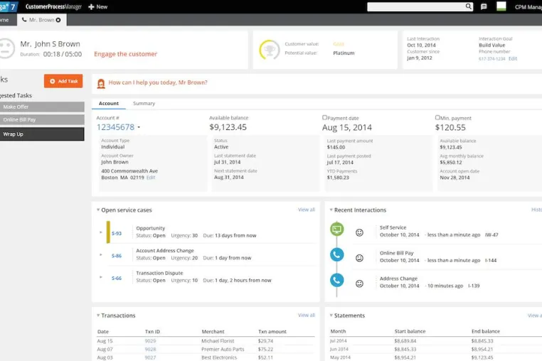 Bild: Pegasystems setzt neue Maßstäbe für Kundenservice-Software