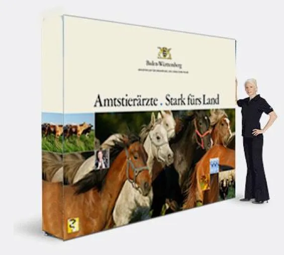 Bild: Amtstierärzte Baden-Württemberg mit neuem Ausstellungsprofil