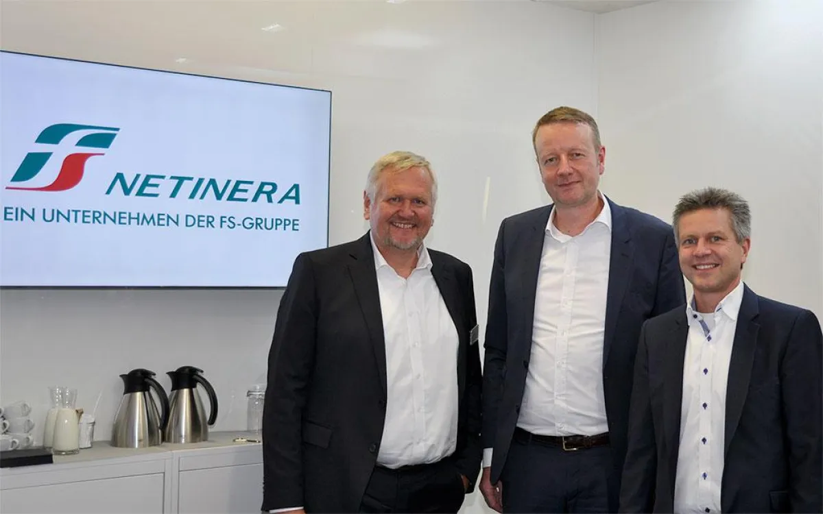 InnoTrans 2018: Der NETINERA-Konzern setzt künftig auf IVU.rail von IVU Traffic Technologies für die