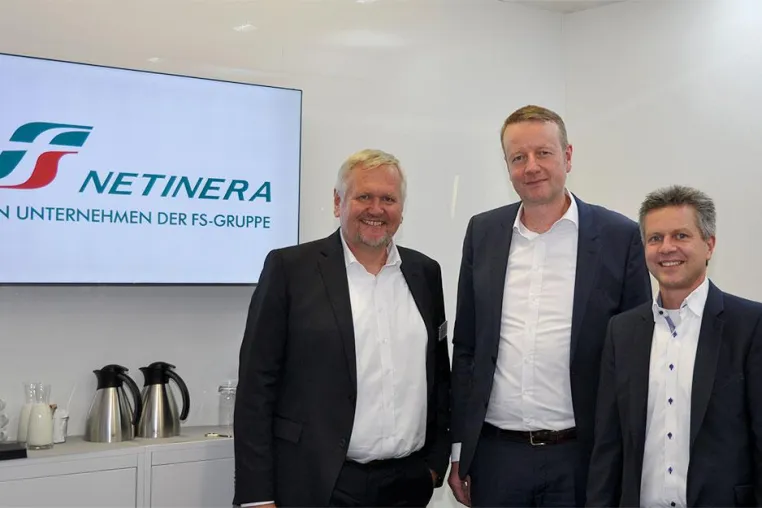 NETINERA setzt auf IVU.rail Bild: NETINERA setzt auf IVU.rail