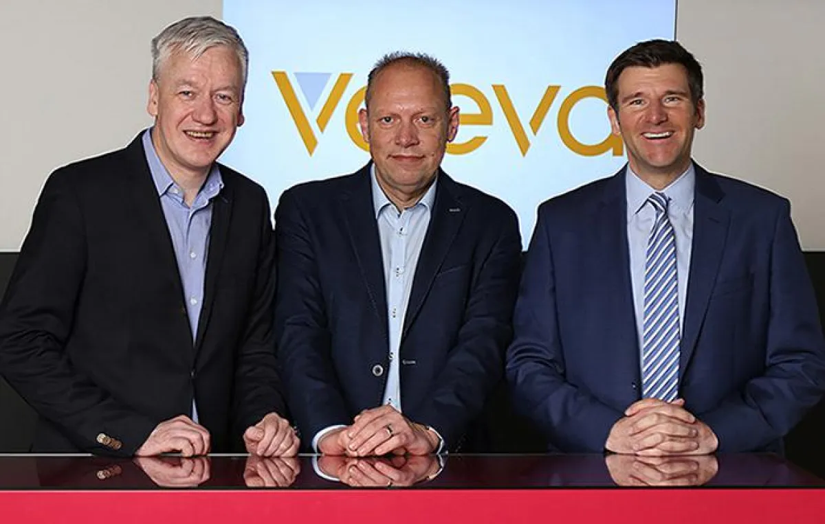 Dr. Thomas Steenweg, Roland Fraese, Christoph Witte (v.l.n.r)