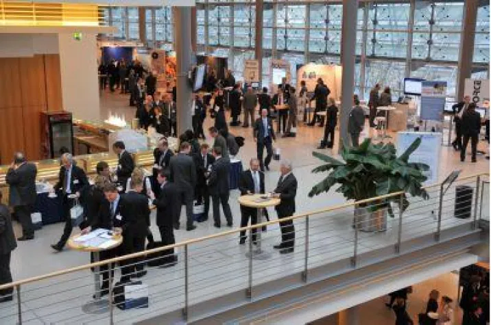 Auftaktveranstaltung des Messekongresses „Gesundheit & Versorgung – Innovative Formen der Zusammenarbeit“ Bild: Auftaktveranstaltung des Messekongresses „Gesundheit & Versorgung – Innovative Formen der Zusammenarbeit“